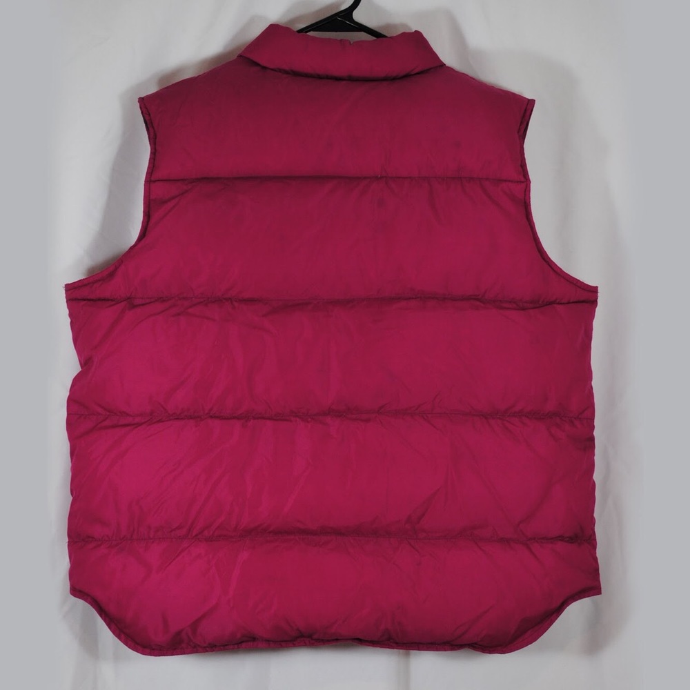 SOLD - Vtg L.L Bean Down Puffer Vest L - Picture 3 of 5